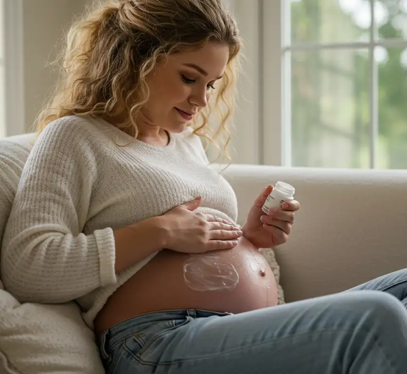 Woman taking care during Pregnancy
