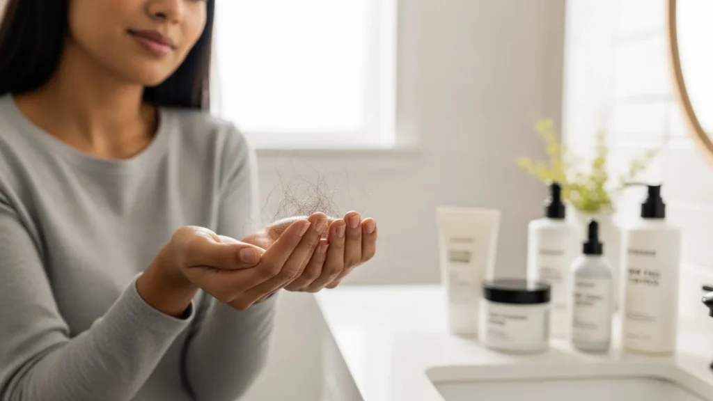 Control Hair Fall After Delivery