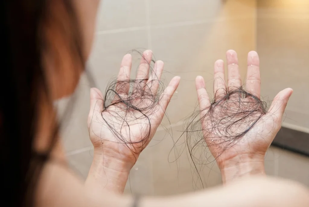 Does b12 deficiency cause hair loss