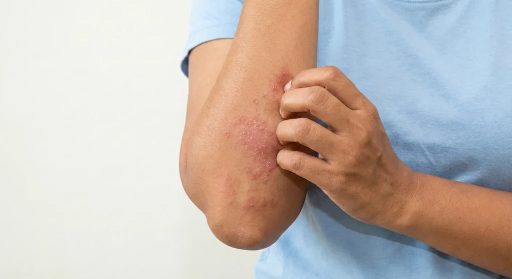 persistent skin concerns or other health issues