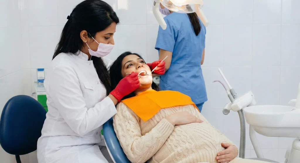 How Does Anandi Hospital Handle Dental Concerns During Pregnancy Differently?