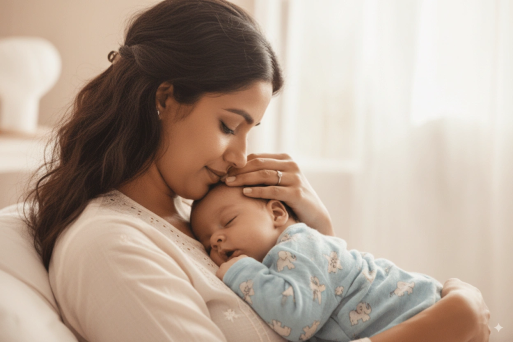 What is the high risk of Down syndrome in pregnancy