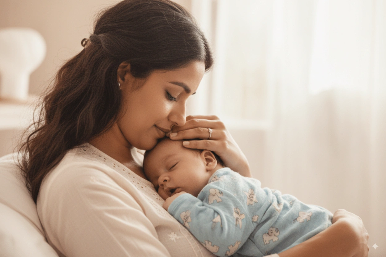 What is the high risk of Down syndrome in pregnancy