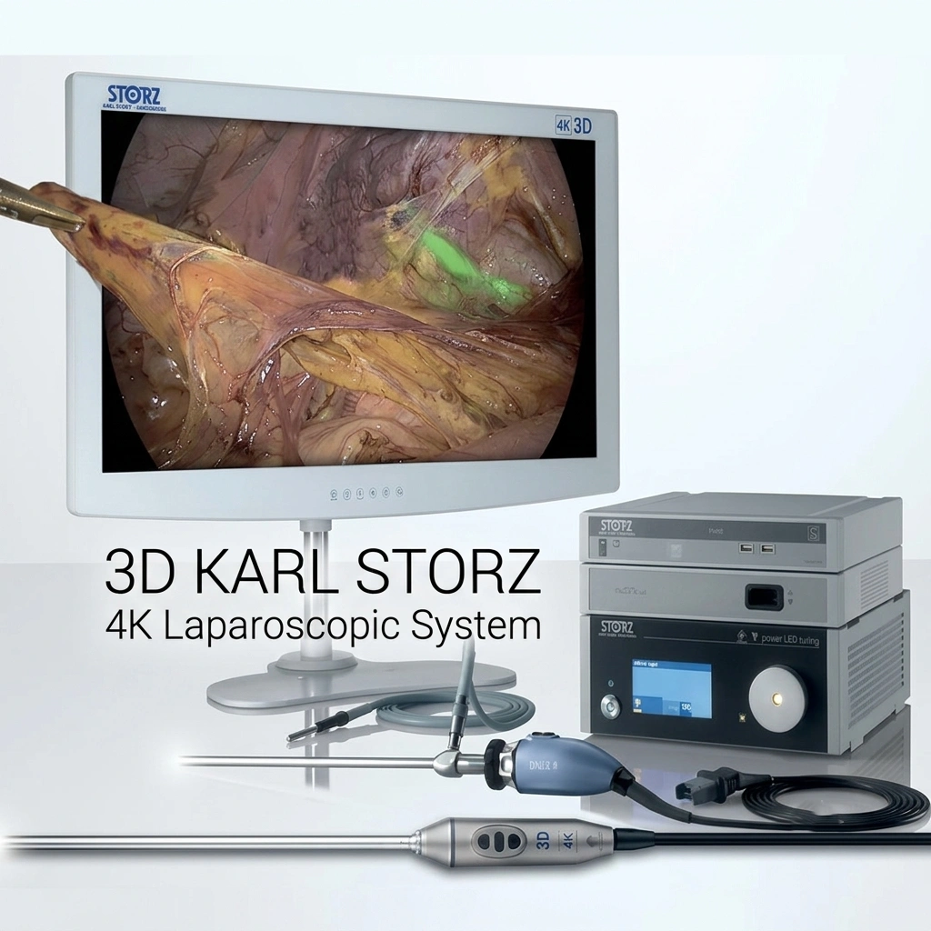 3D Laparoscopy System