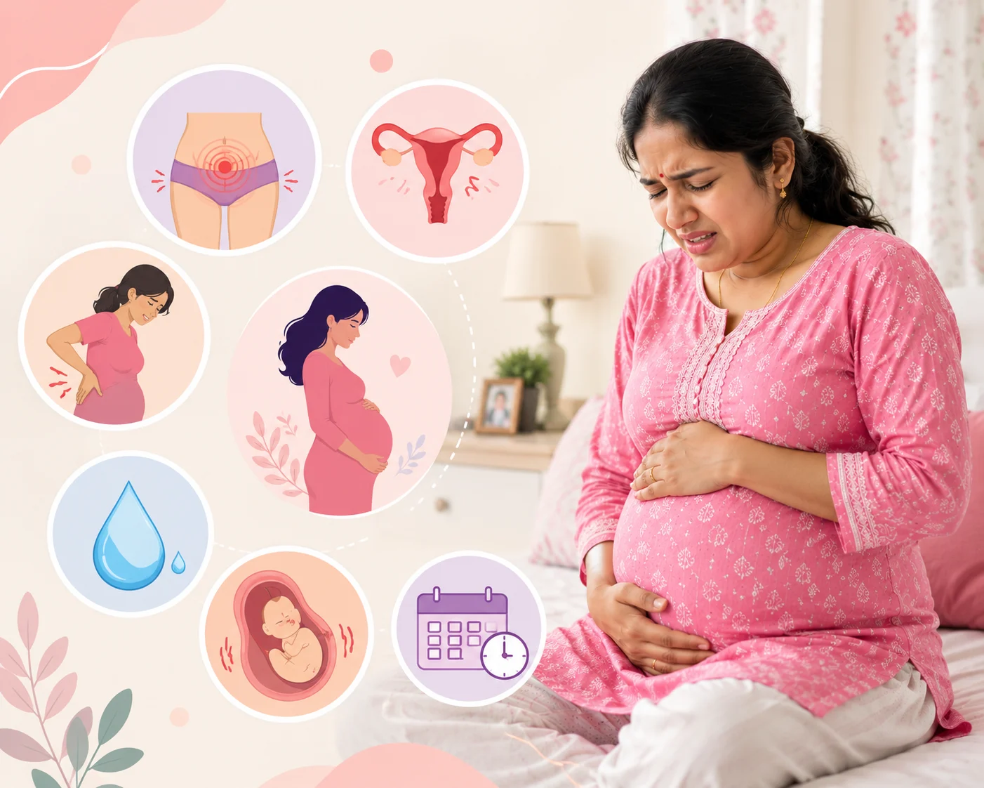 Signs Of Labour Pain