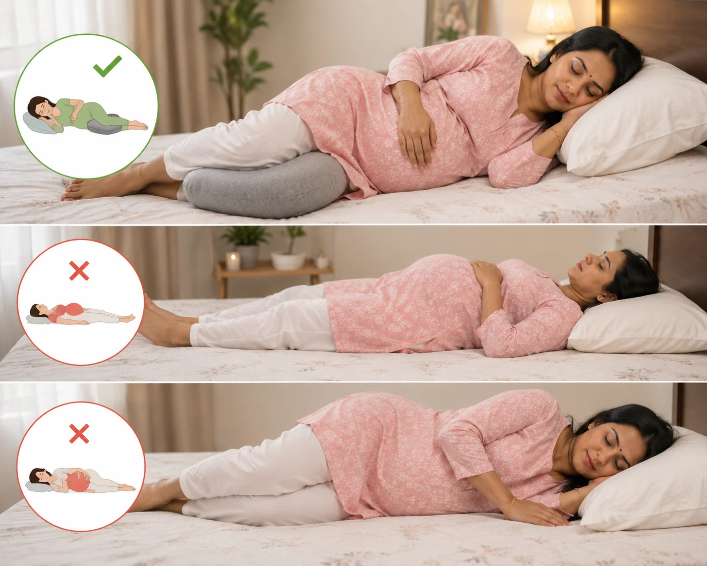 Sleeping Position In Pregnancy