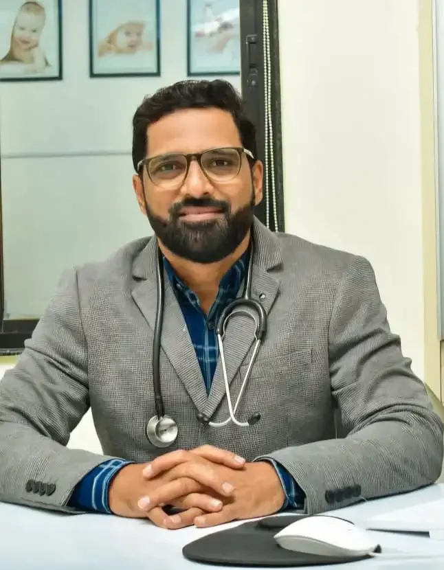 Dr. Sunil Jadhav Pediatrician & Neonatologist in Aurangabad
