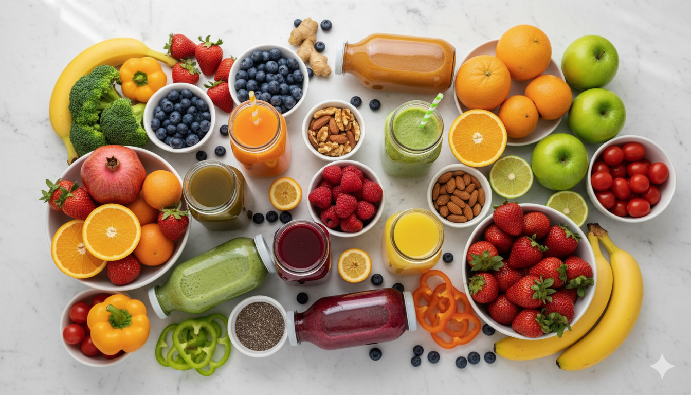 Best Foods During Pregnancy for a Healthy Baby's Growth